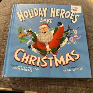 Holiday Heroes Save Christmas Children’s Book